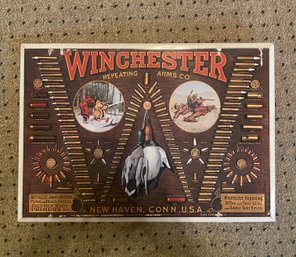 Winchester Rifle Wall Hanging