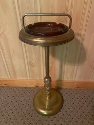 Vintage Floor Stand Ash Tray