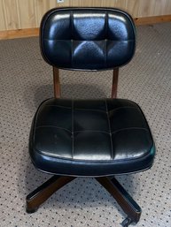 Vintage Rolling Desk Chair