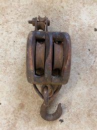 Vintage Pulley