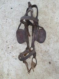 Vintage Horse Halter Bridle