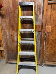 6 Ft Ladder. Fiberglass