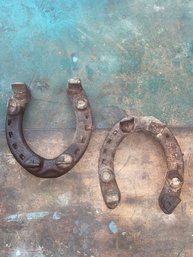 Pair Of Horse Shoes