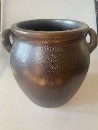 Hoganas Keramik 8 Liter Jar, Stoneware, Sweden
