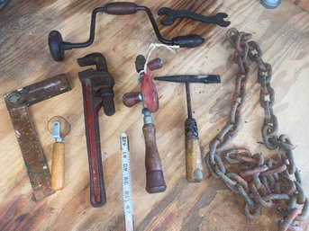 Vintage Hand Tools