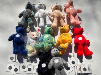 States Beanie Babies And Coins