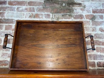 Large Wooden Serving Tray 30x18