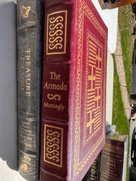 The Armada And Treasure Island Books (2)