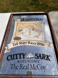 Cutty Sark Sign