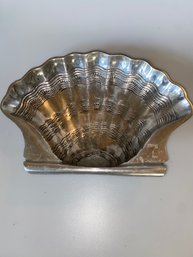 Pewter Scallop Bowl Mexico