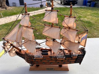 HMS Victory Model Ship.  Wood