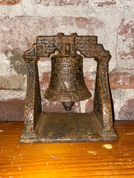 Cast Iron Liberty Bell