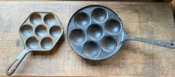 Cast Iron Egg / Muffin Pans