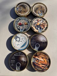 NIB Tins Of Sand, Dust, Witch Hair, Pebbles, Wood
