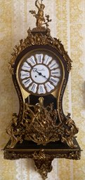 Vintage Figural Wall Clock, Versailles