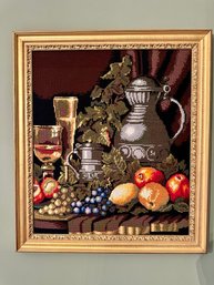 Cross Stitch Still Life