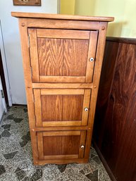 Wooden Storage Cabinet