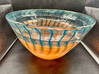 Kosta Boda Art Glass Bowl