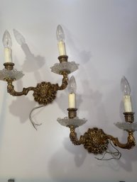 Vintage Electric Wall Sconces
