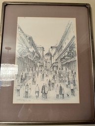 Signed And Numbered Lithograph