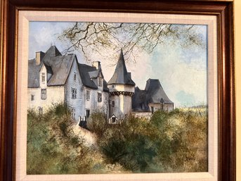 The Manor House Oil Painting