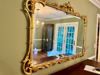 Gold Ornate Mirror