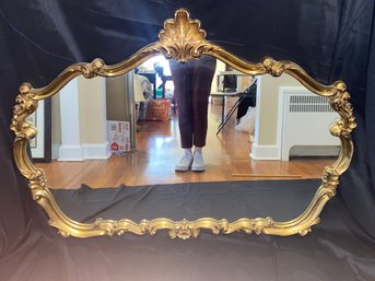 Gilded Gold Ornate Wall Mirror