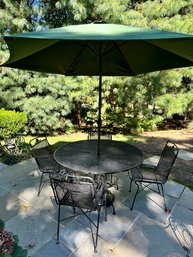 Wrought Iron Patio Set