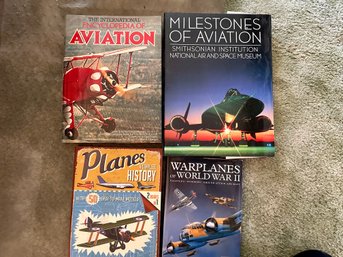 Four Aviation Books