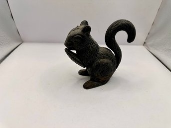 Iron Squirrel Nutcracker