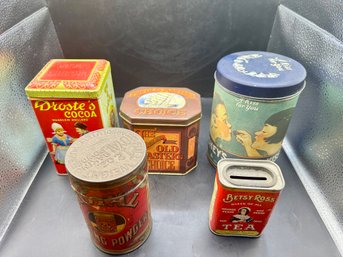 Tin Collection - Some Are Vintage