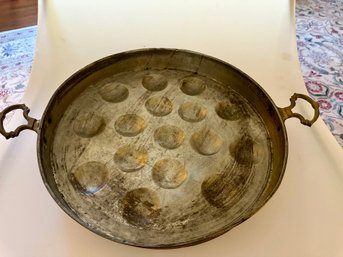 Antique Metal Cooking Pan