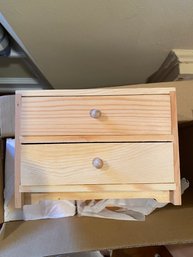 15 NIB Craft Trinket Boxes