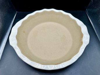 Pampered Chef 10 Inch Deep Dish Pie Plate