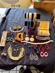 Swinging Sixties Jewelry Collection