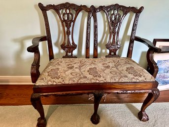 Antique Settee