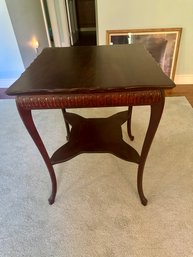 Antique Mahogany Side Table