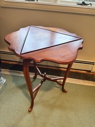 Triangle Table With 3 Leaves