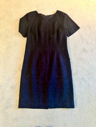 Talbots Black Dress Size 10