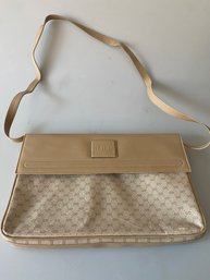 Vintage Gucci Monogrammed Handbag