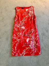 Talbots Red Dress Size 12