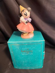 Princess Minnie Walt Disney Collectors Society 1996 Members-Only Sculpture