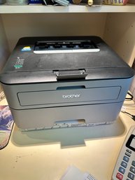 Brother HL-L2300D Monochrome Laser Printer With Duplex Printing