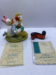 'Oh Boy, What A Jitterbug!' And Opening Title From Mr. Duck Steps Out