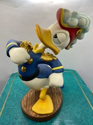 Walt Disney Collectors Society 1994 Members Only Sculpture, Sea Scouts Admiral Duck