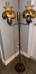 Double Hurricane Floor Lamp