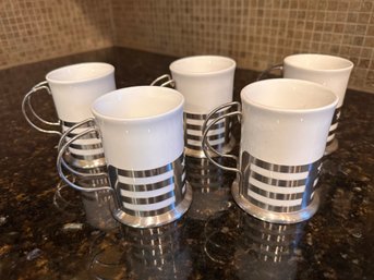 Irish Coffee Set Of Cup. 5