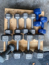 Lot Of Hand Weights