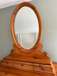 Tabletop Pine Vanity