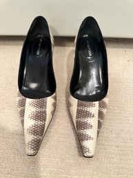 Womens Sergio Rossi Shoes Size 39 Made In Italy